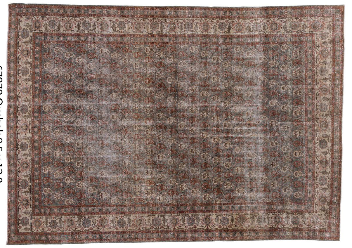 Vintage oushak Carpet - # 53516