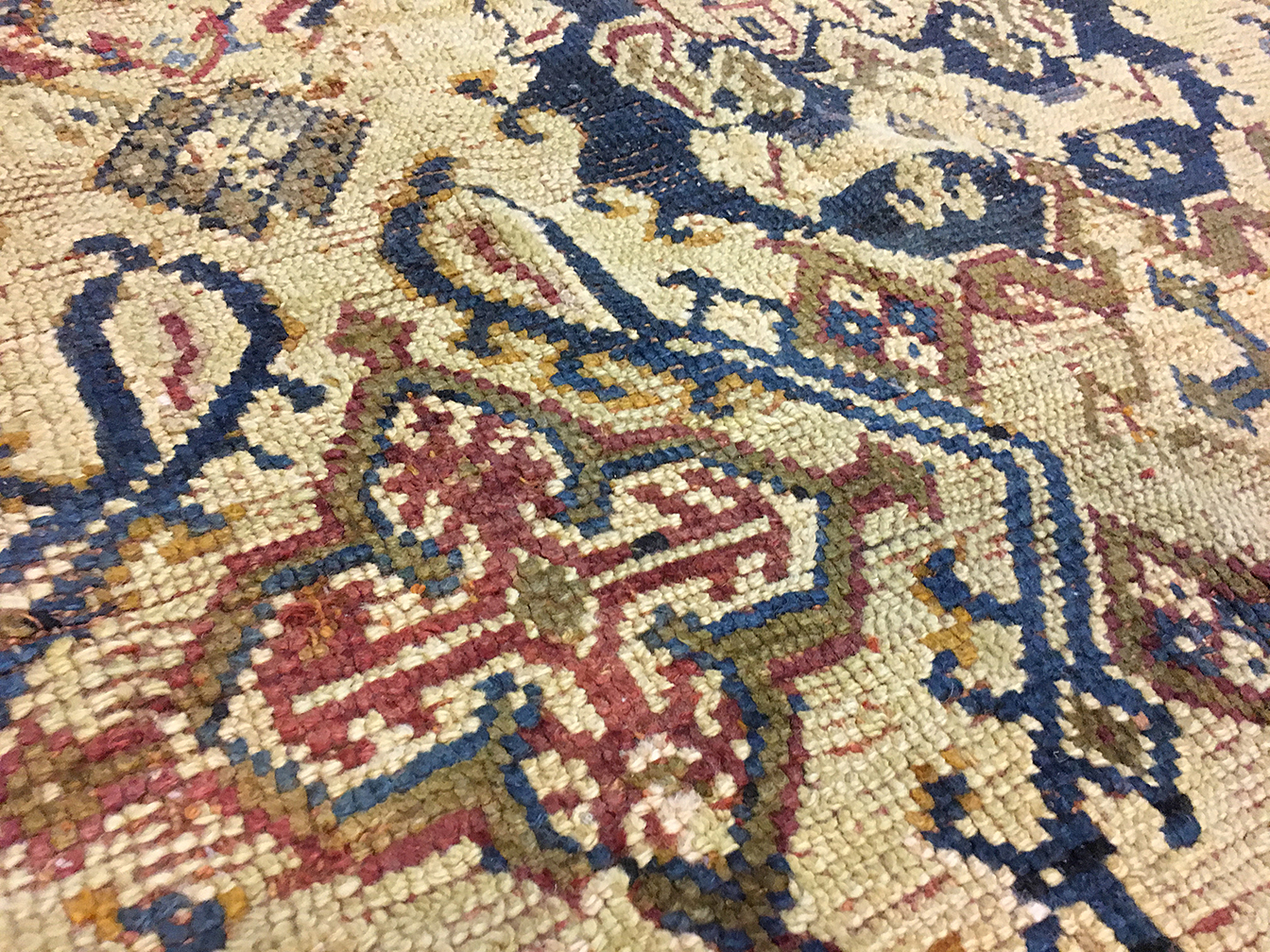 Vintage oushak Carpet - # 53580