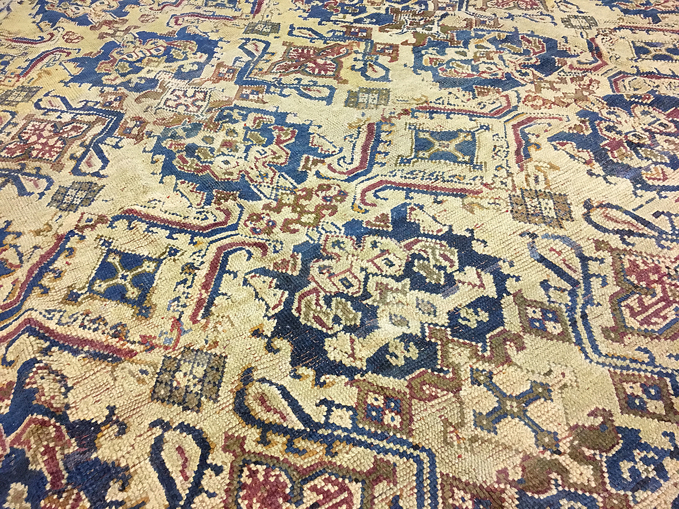 Vintage oushak Carpet - # 53580