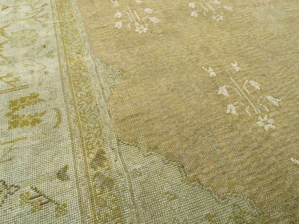 Vintage oushak Carpet - # 55058
