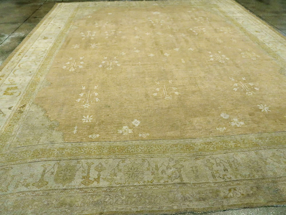 Vintage oushak Carpet - # 55058