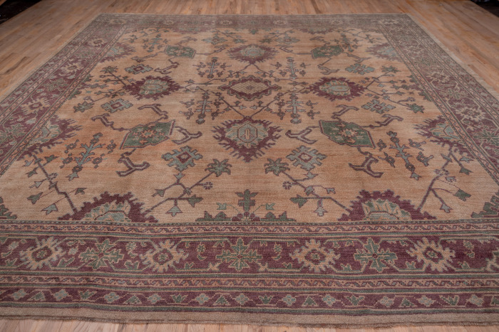 Vintage oushak Carpet - # 55109