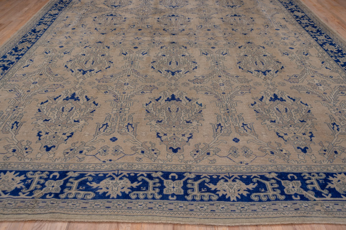 Vintage oushak Carpet - # 55111