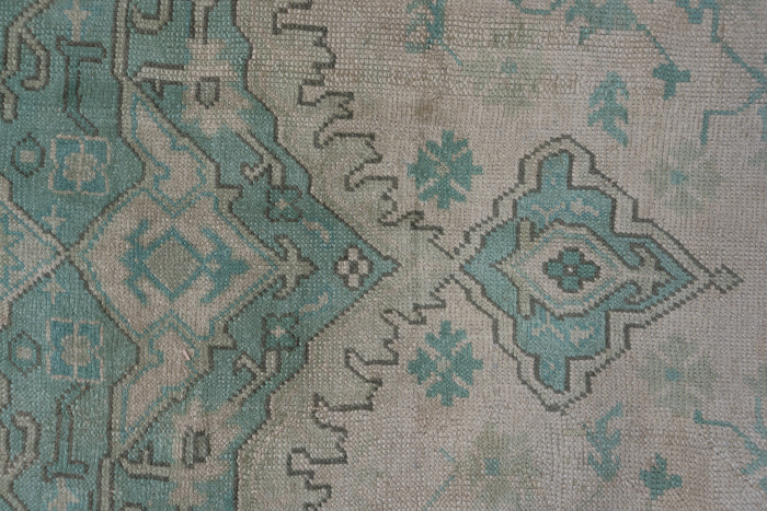 Vintage oushak Carpet - # 55112