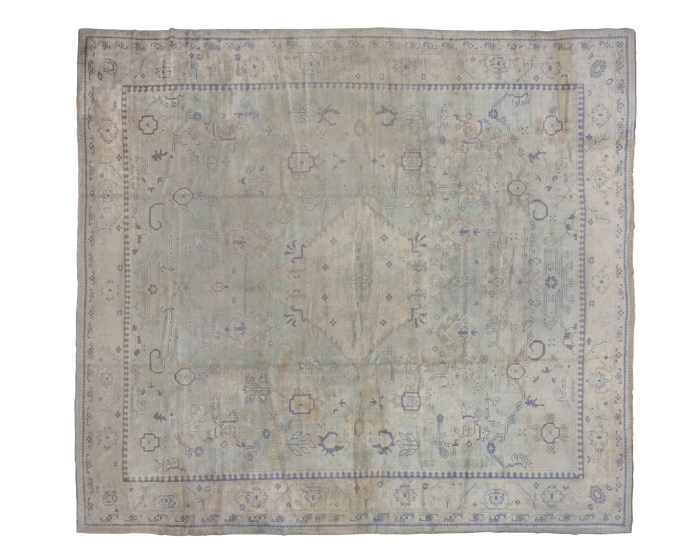 Vintage oushak Carpet - # 55114