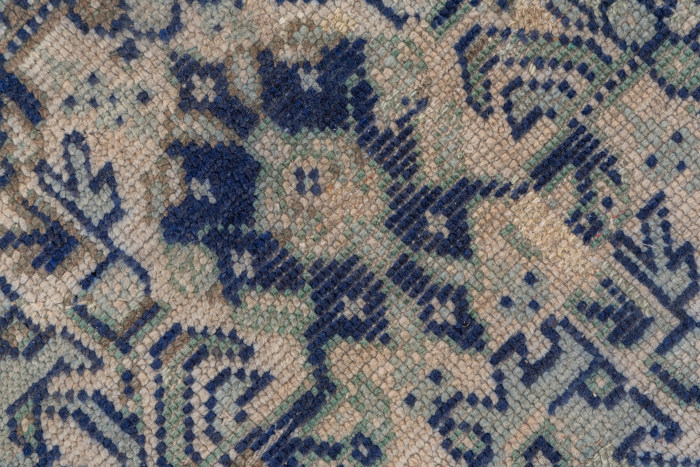 Vintage oushak Carpet - # 55115