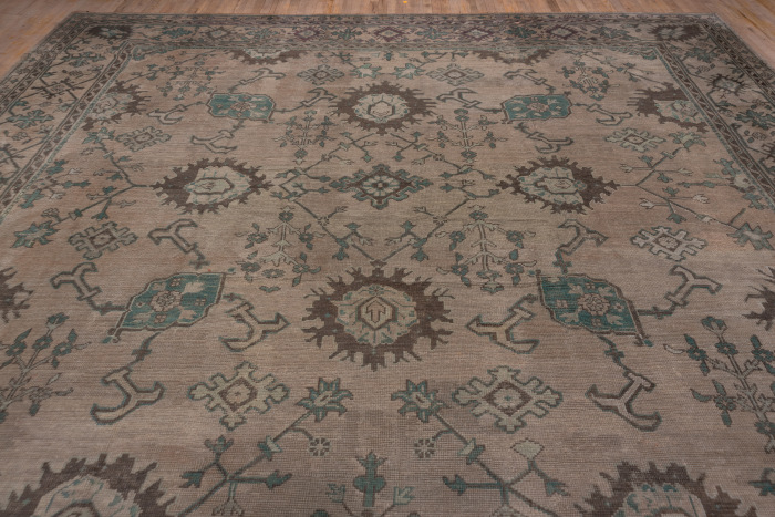 Vintage oushak Carpet - # 55122