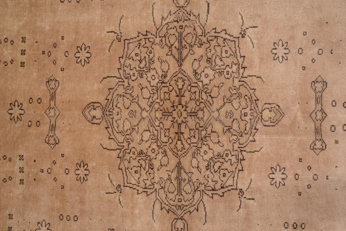 Vintage oushak Carpet - # 55126