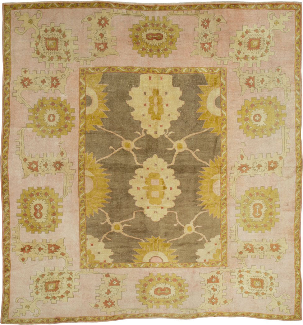 Vintage oushak Carpet - # 55473