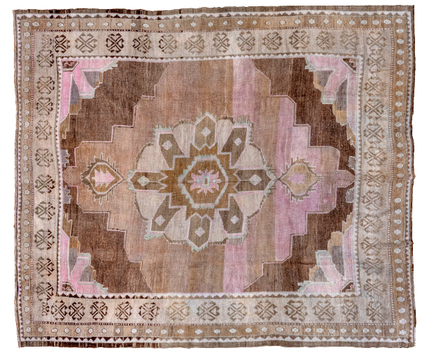 Vintage oushak Carpet - # 55713
