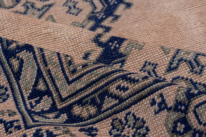 Vintage oushak Carpet - # 55714