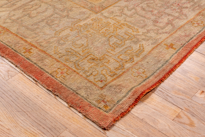 Vintage oushak Carpet - # 55715