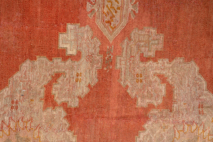 Vintage oushak Carpet - # 55715