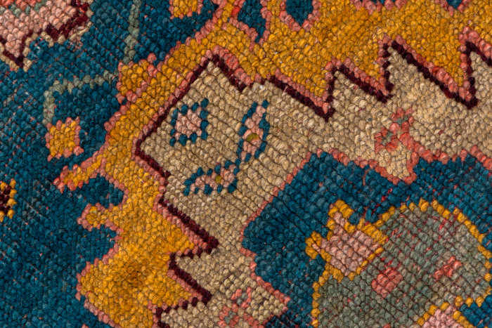 Vintage oushak Carpet - # 55718