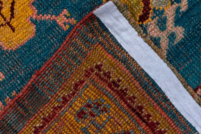 Vintage oushak Carpet - # 55718