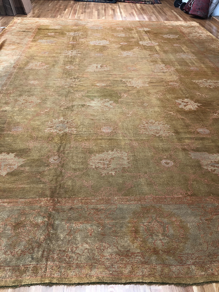 Vintage oushak Carpet - # 55829