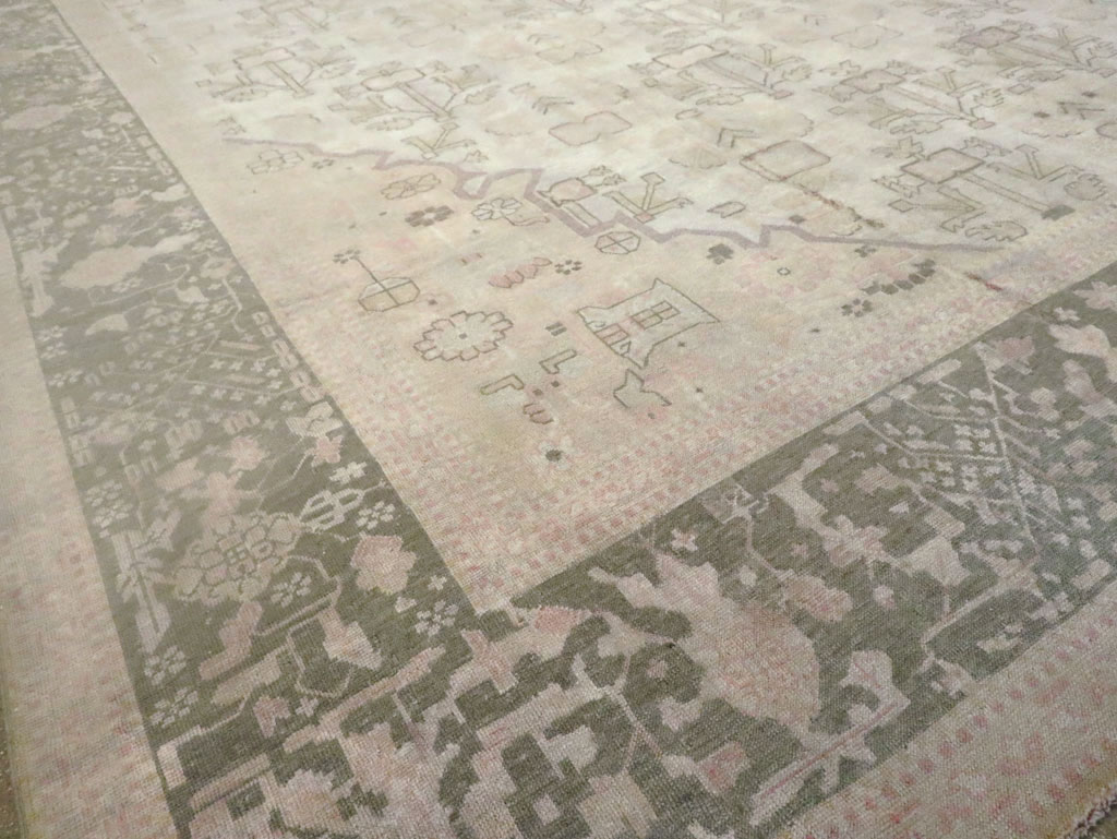 Vintage oushak Carpet - # 56219