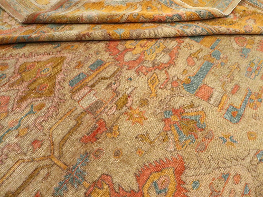 Vintage oushak Carpet - # 56244