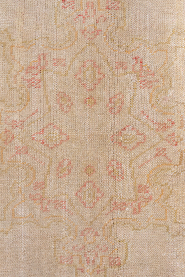 Vintage oushak Carpet - # 56293