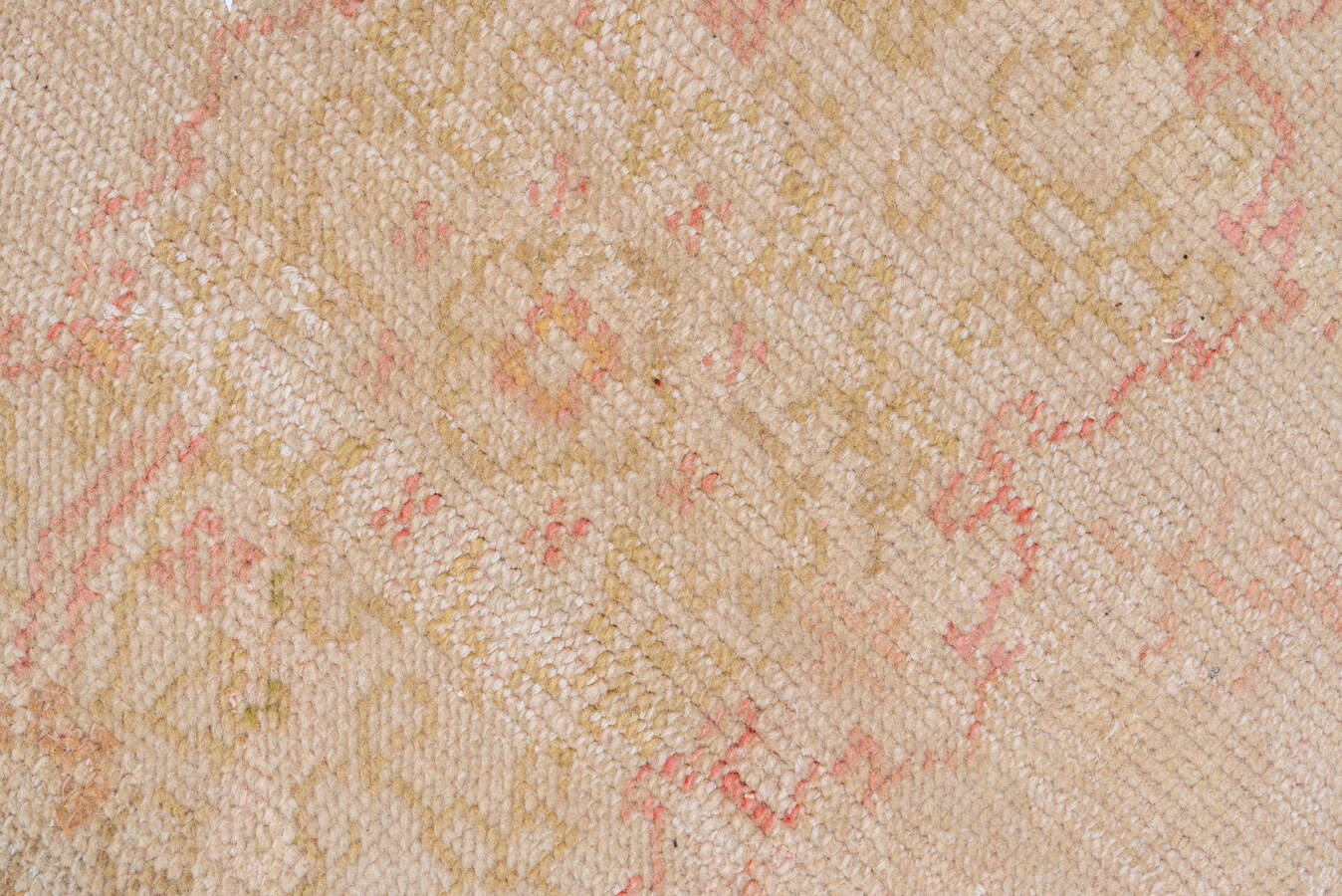 Vintage oushak Carpet - # 56293