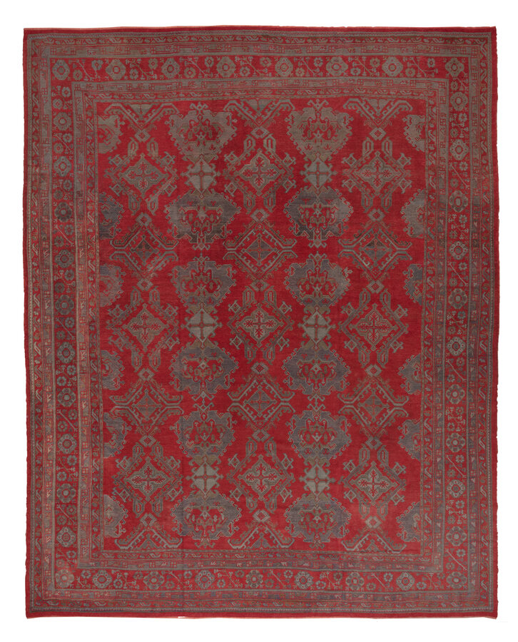 Vintage oushak Carpet - # 56827