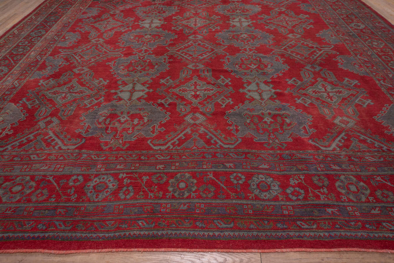 Vintage oushak Carpet - # 56827