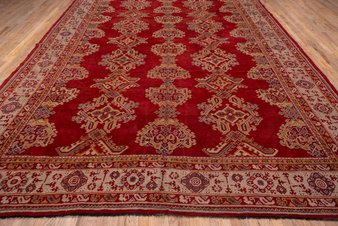 Vintage oushak Carpet - # 56867