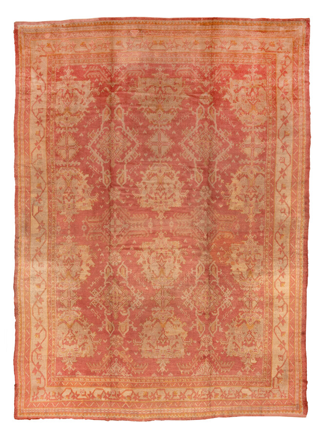 Vintage oushak Carpet - # 56870