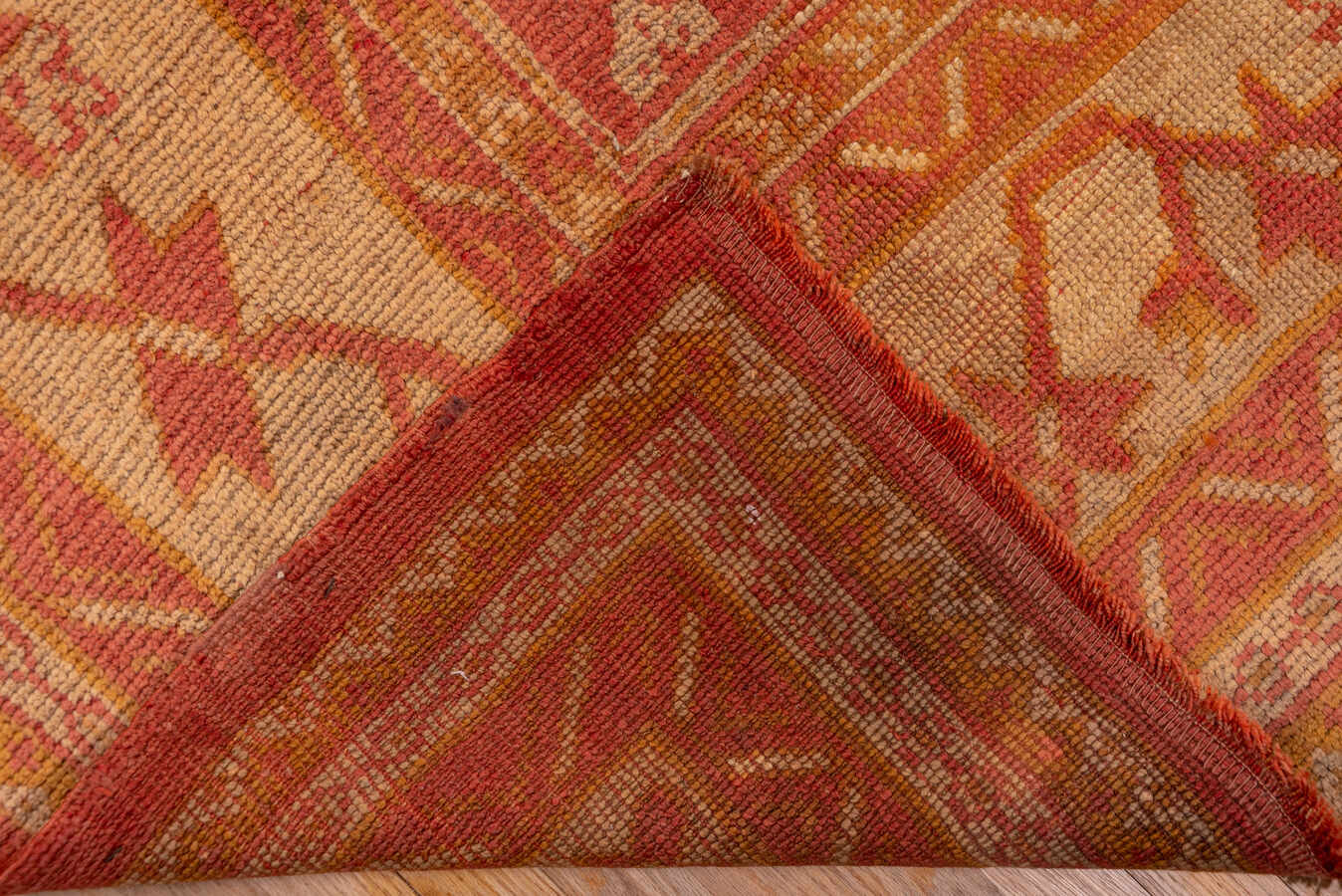 Vintage oushak Carpet - # 56870