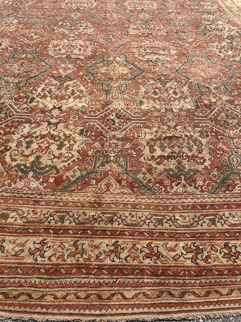 Vintage oushak Carpet - # 57288
