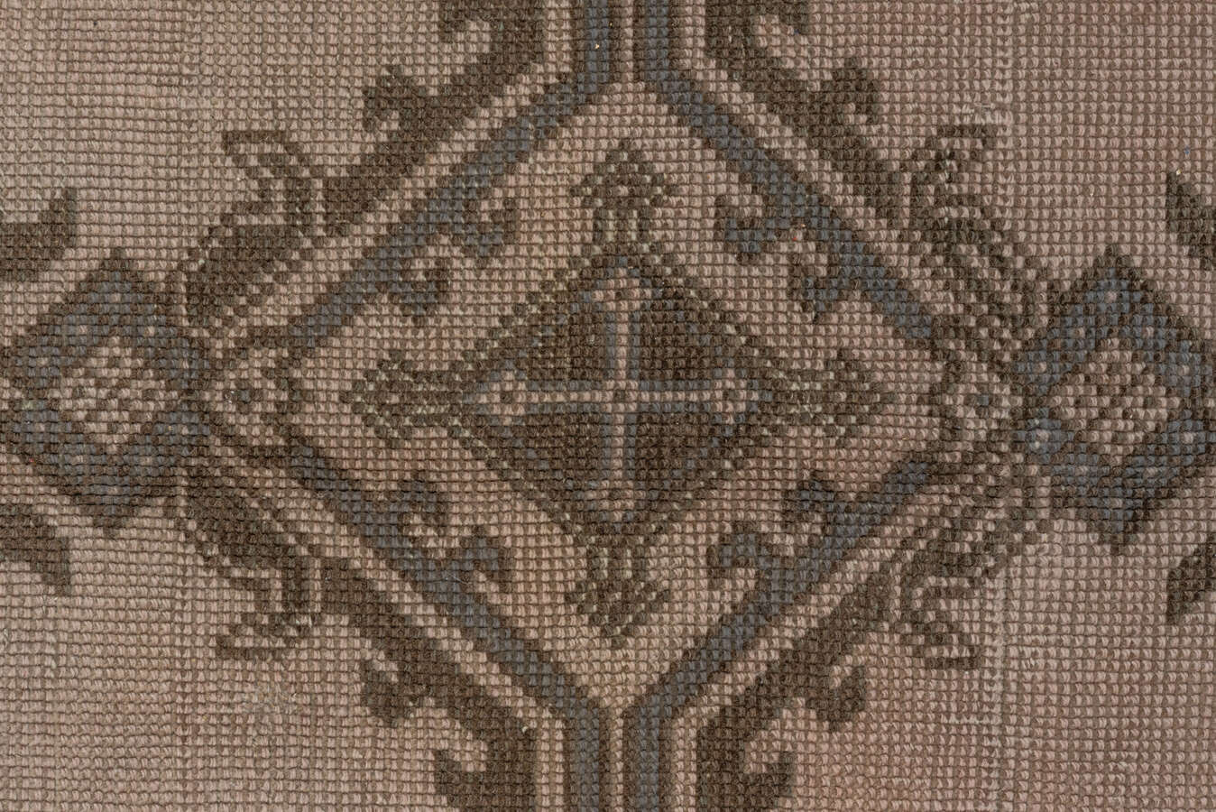 Vintage oushak Carpet - # 57373