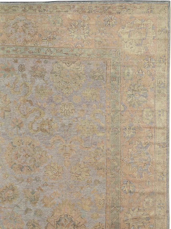 Vintage oushak Carpet - # 57856