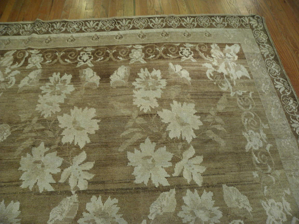 Vintage oushak Carpet - # 7062