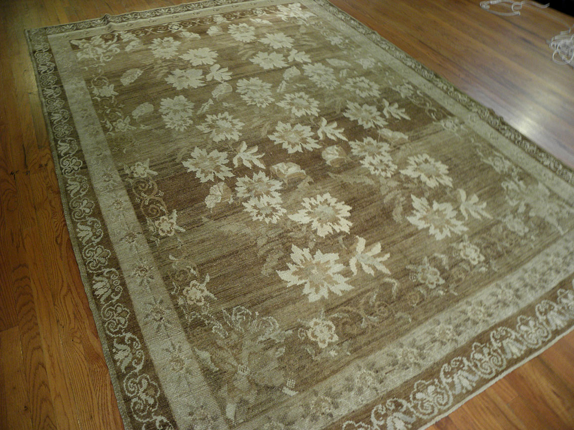 Vintage oushak Carpet - # 7062