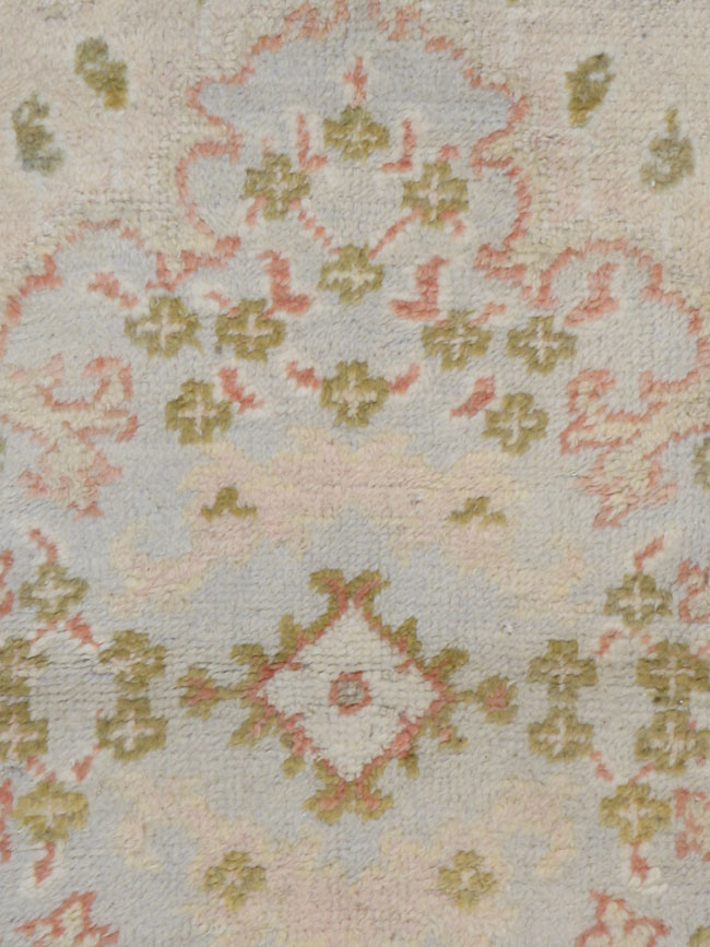 Vintage oushak Carpet - # 7126