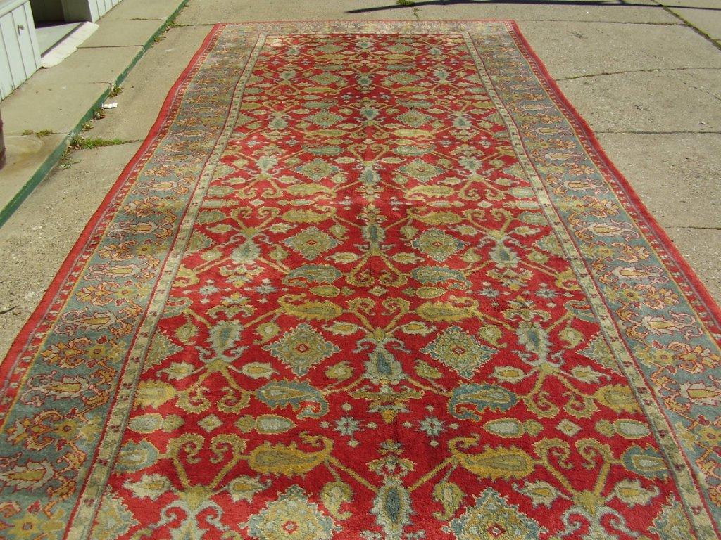 Vintage oushak Carpet - # 7313