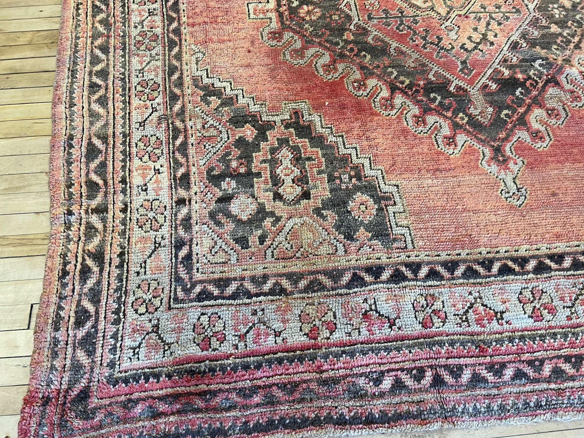 Vintage oushak Carpet - # 78603