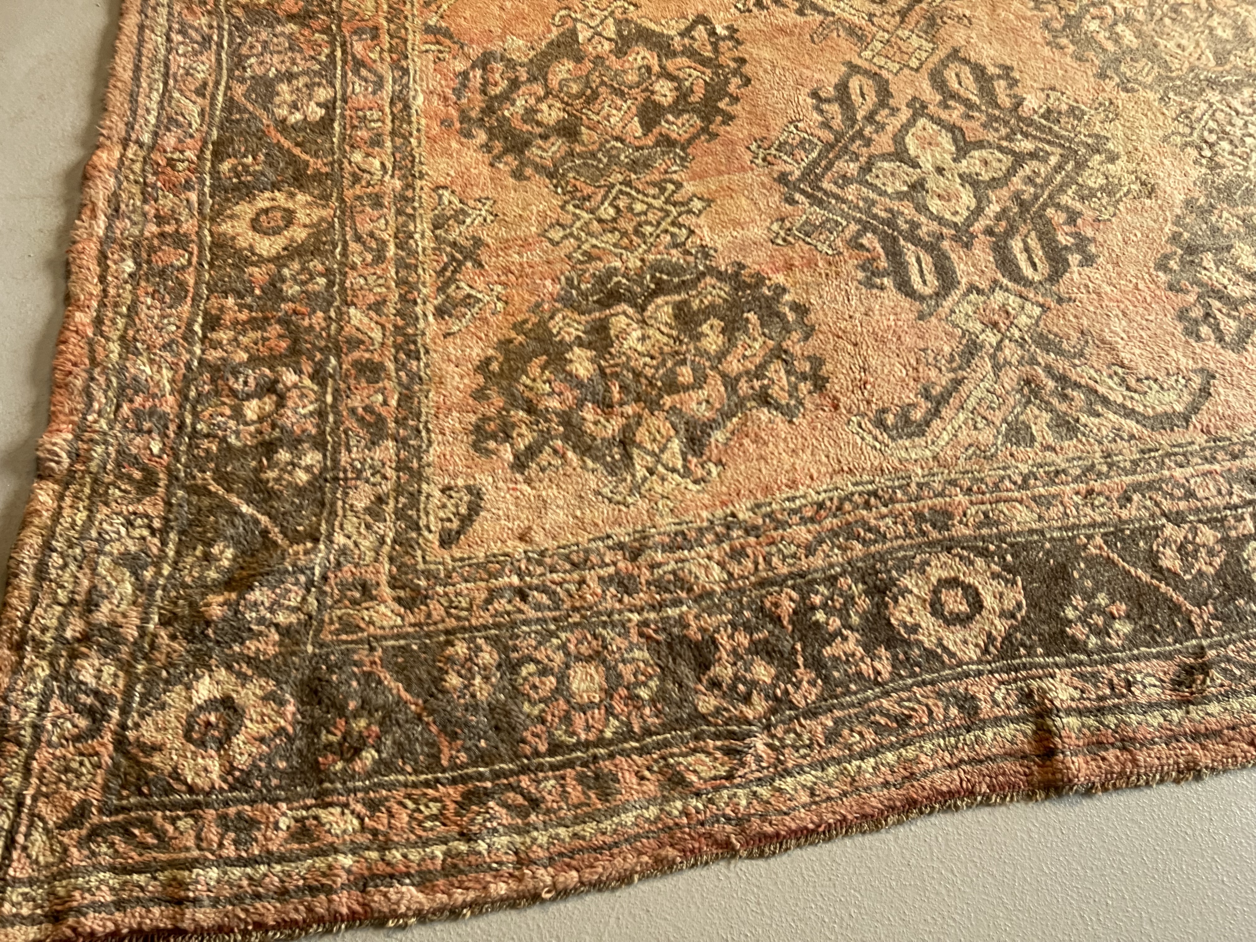 Vintage oushak Carpet - # 78711