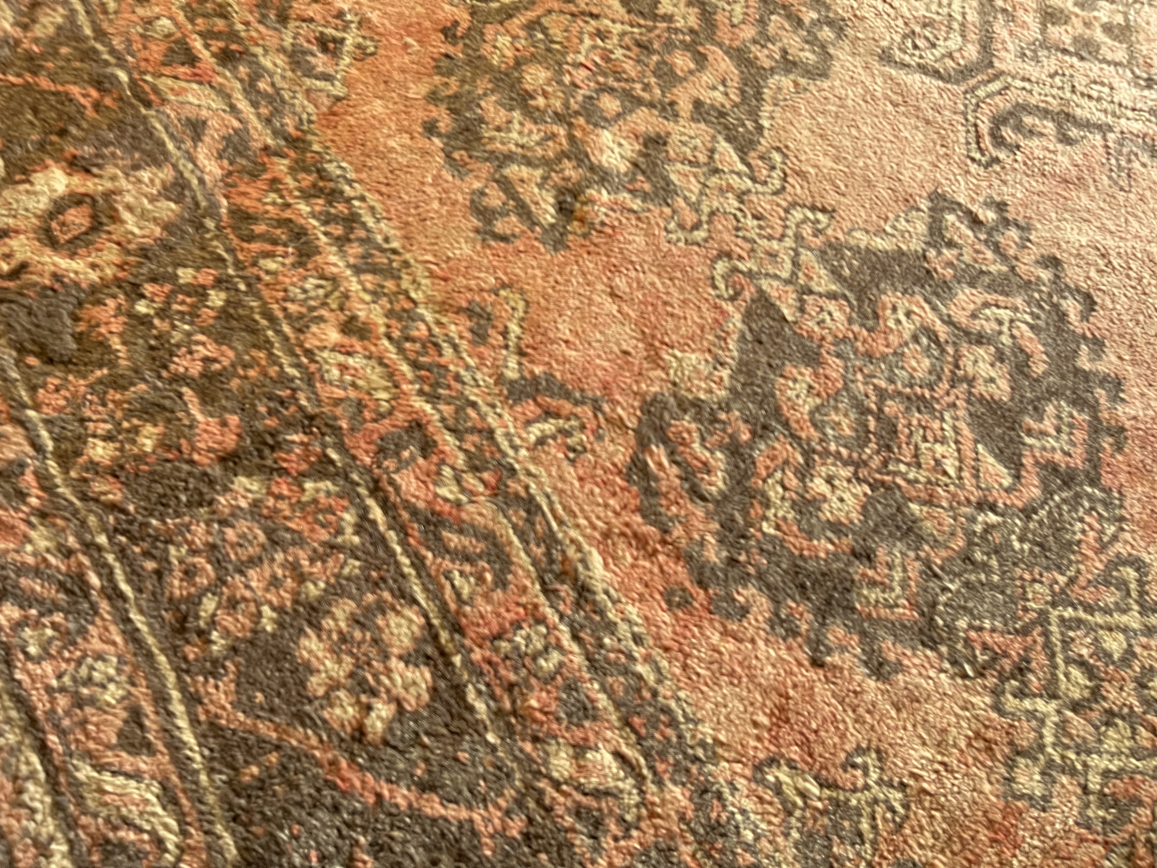 Vintage oushak Carpet - # 78711