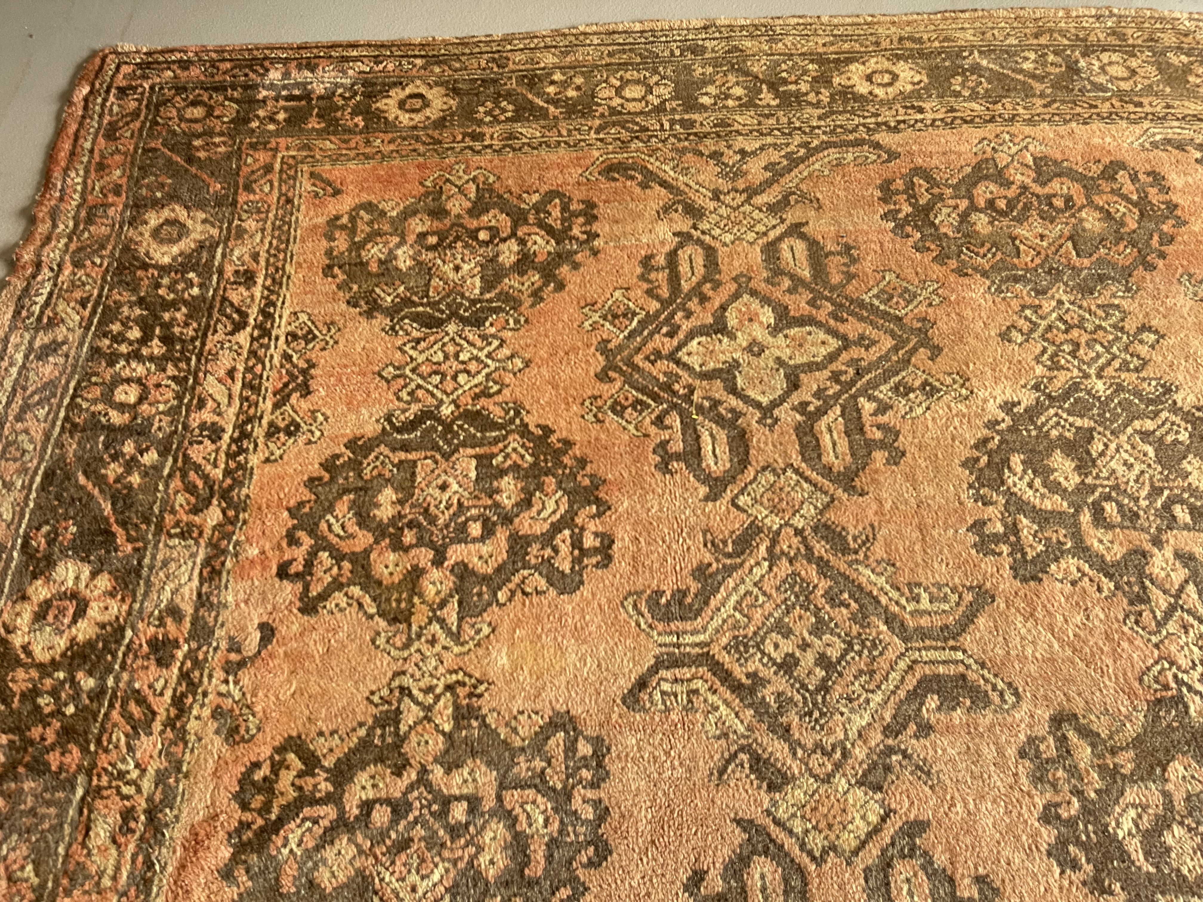 Vintage oushak Carpet - # 78711