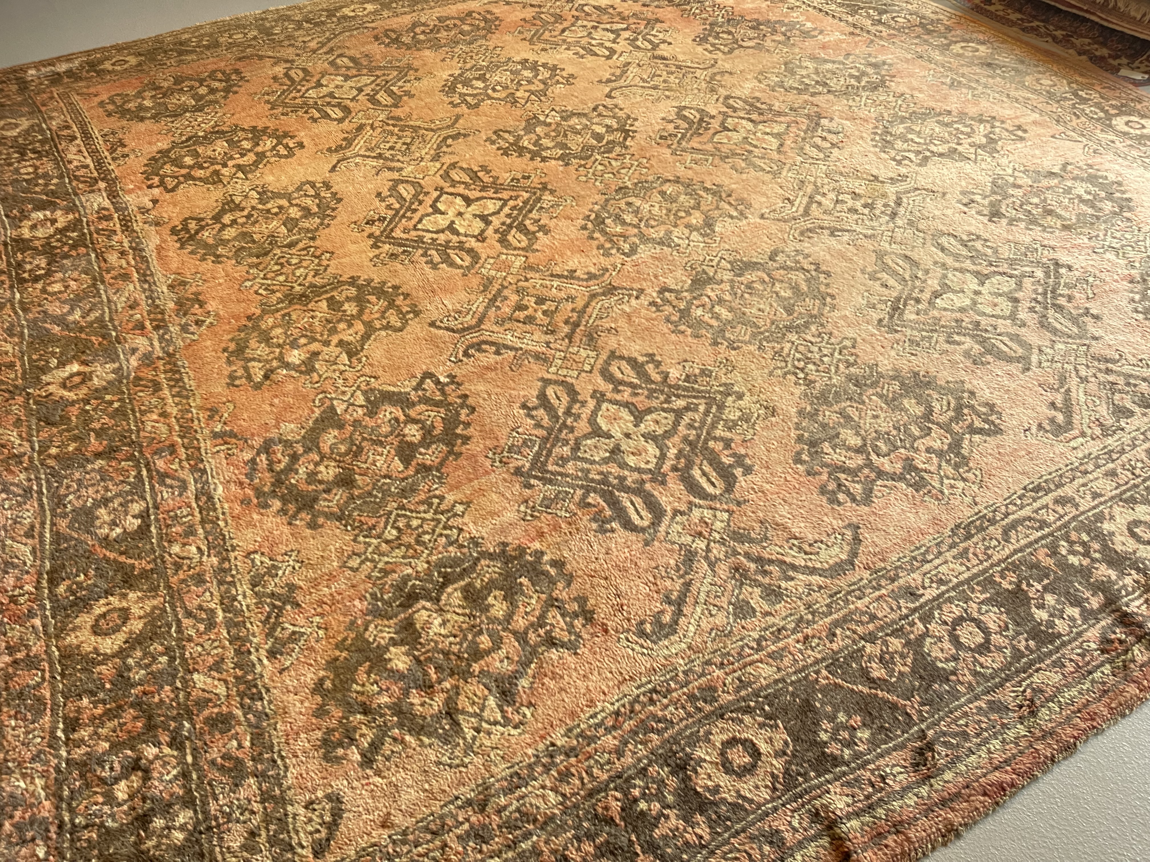 Vintage oushak Carpet - # 78711