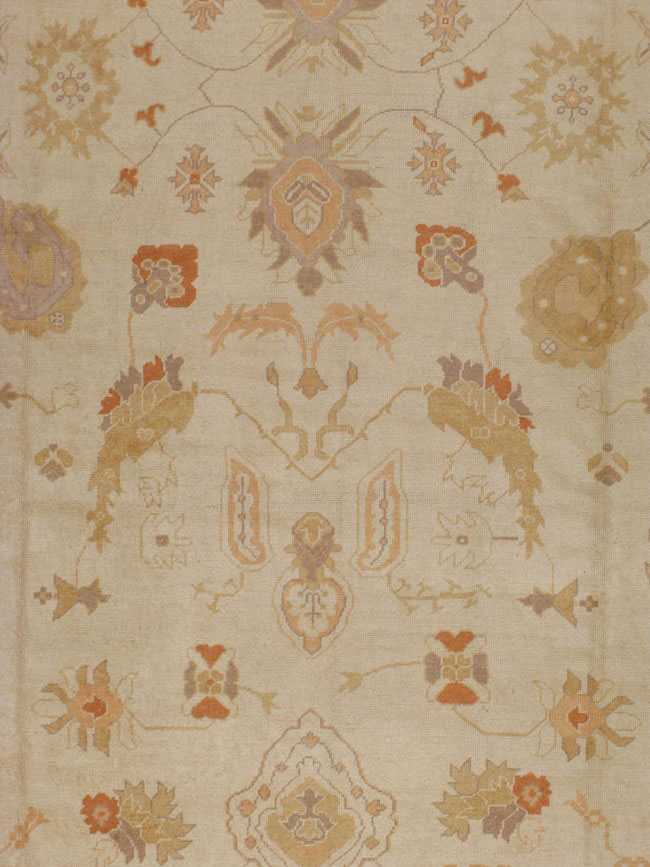 Vintage oushak Carpet - # 8838