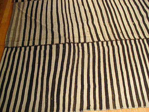 Vintage qashqa'i kilim Carpet - # 4145
