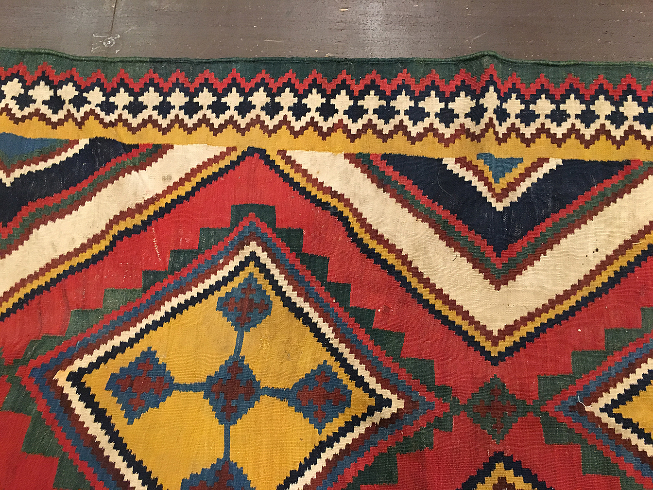 Vintage qashqai kilim Rug - # 53625