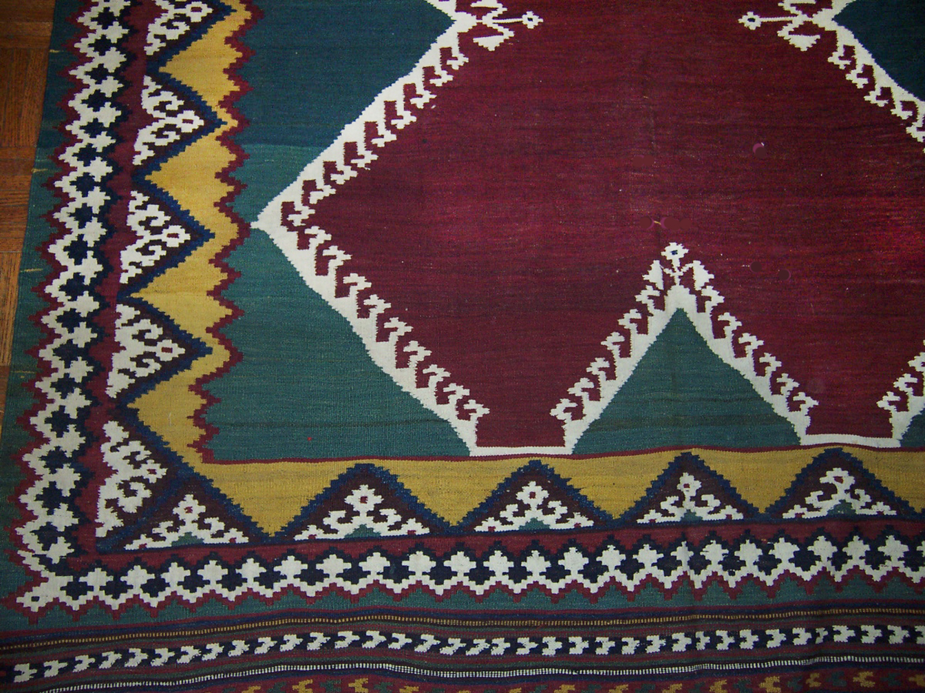 Vintage qashqai kilim Rug - # 57732
