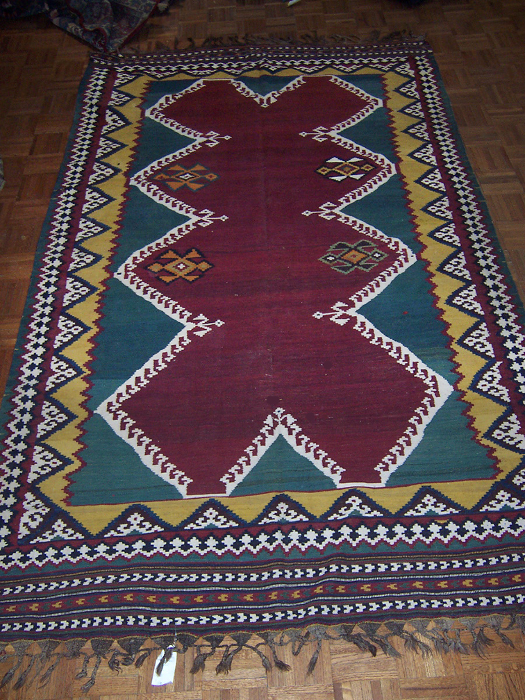 Vintage qashqai kilim Rug - # 57732