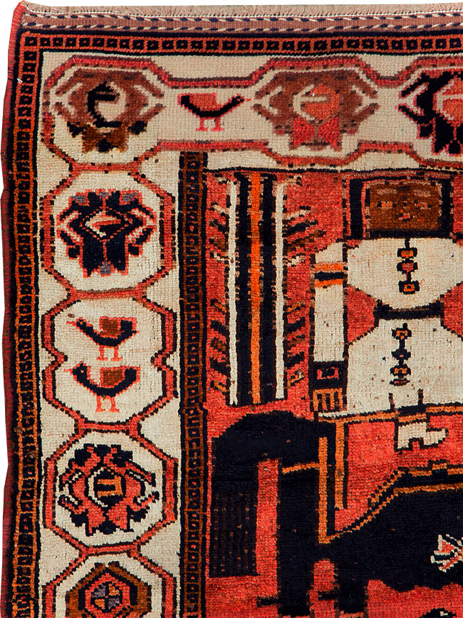 Vintage qashqai Rug - # 58134