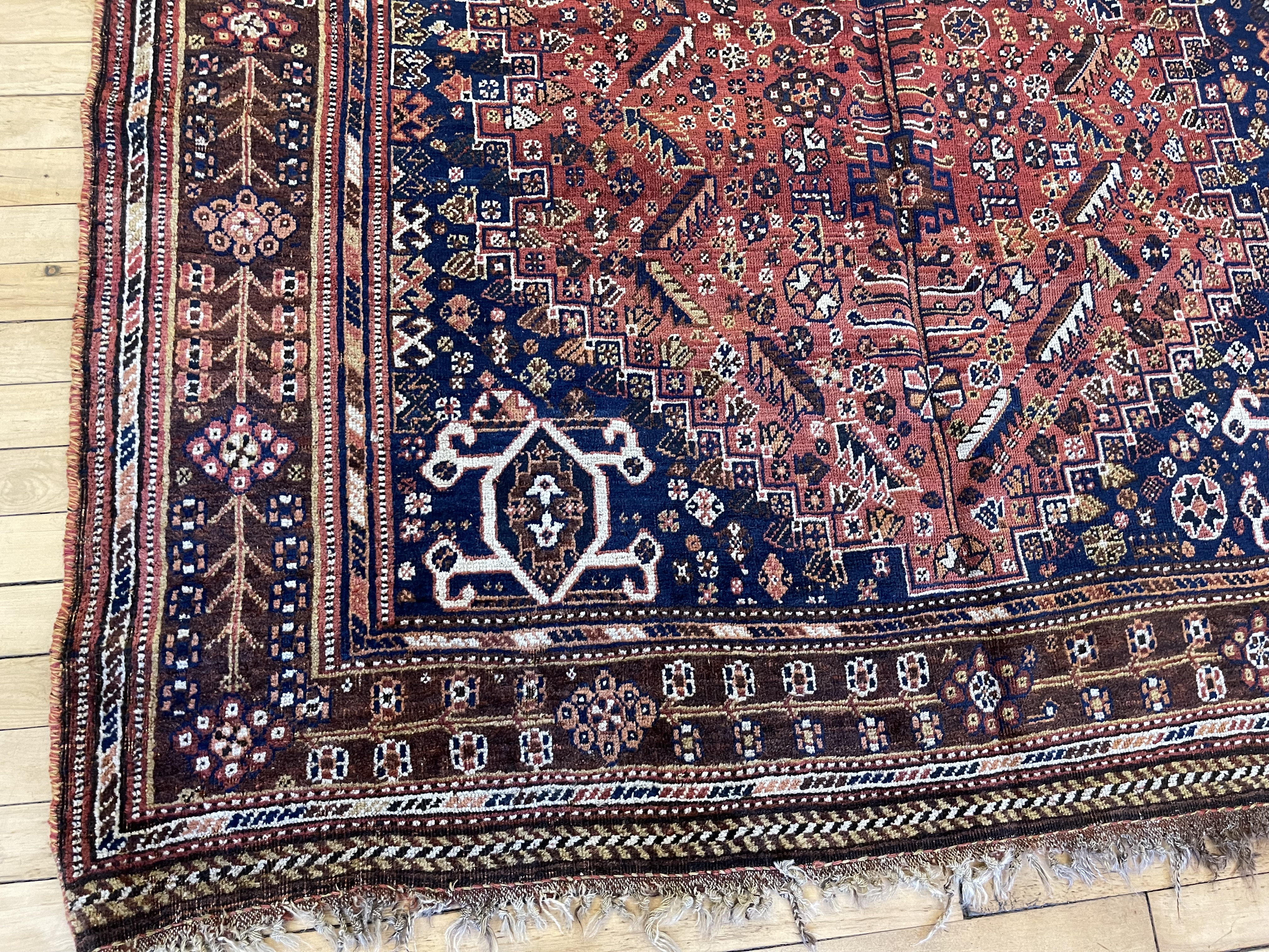Vintage qashqai Rug - # 78231