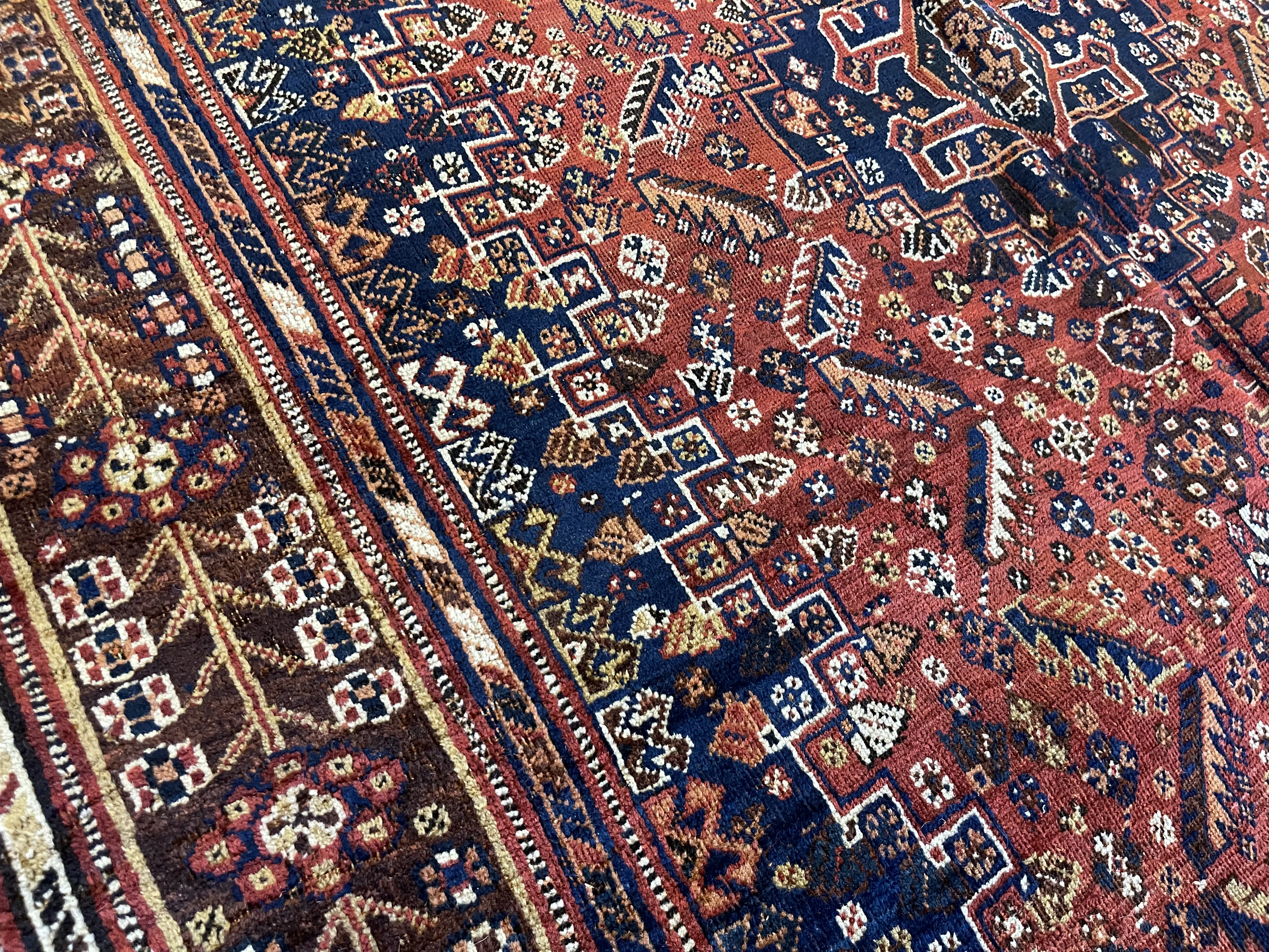 Vintage qashqai Rug - # 78231