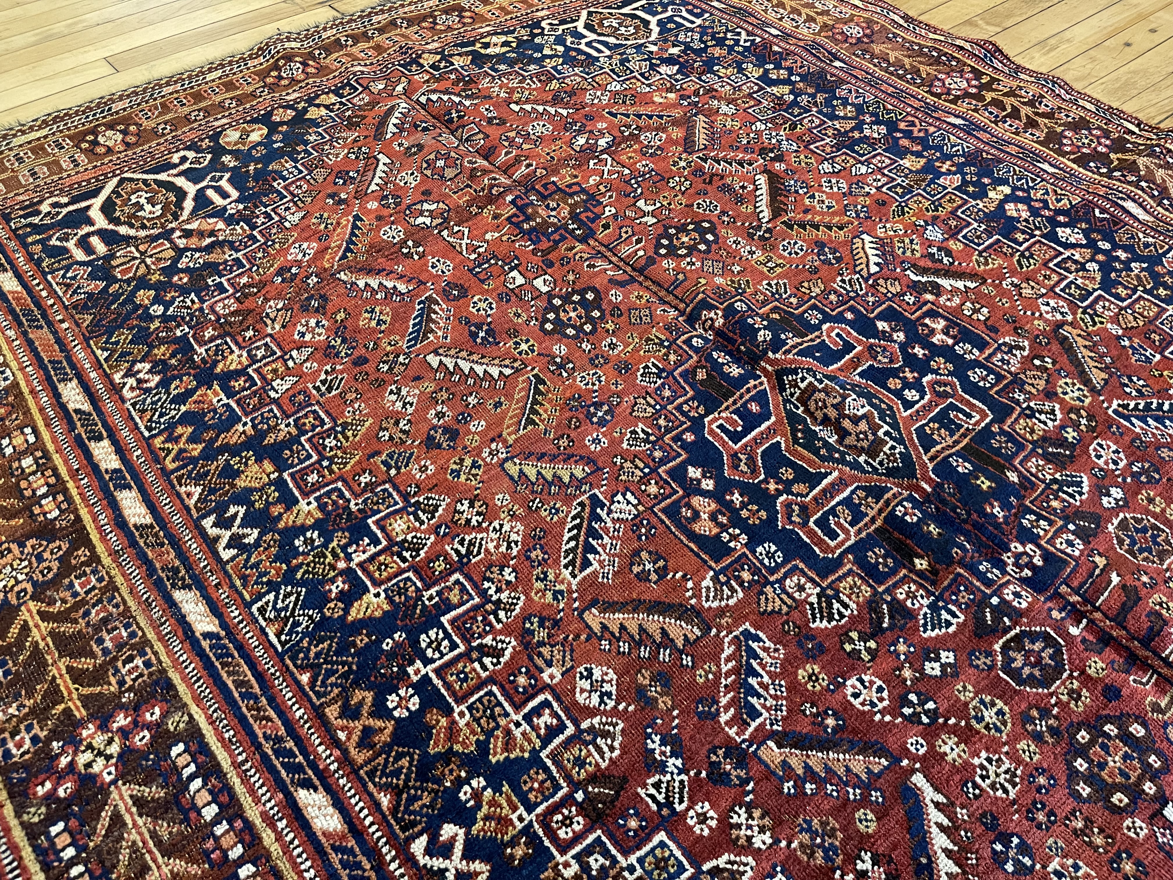 Vintage qashqai Rug - # 78231